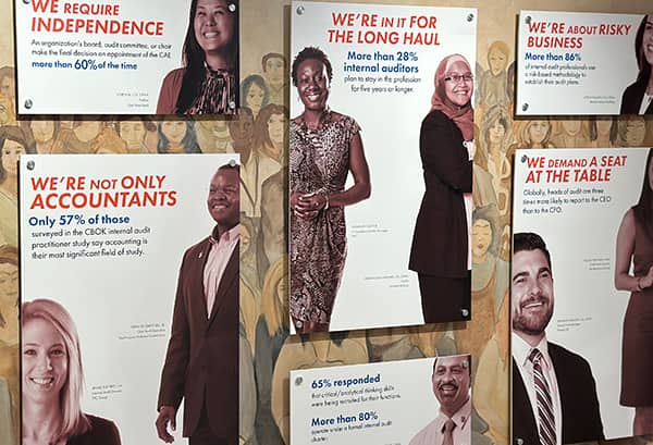 photo of the stage and audience at International Conference