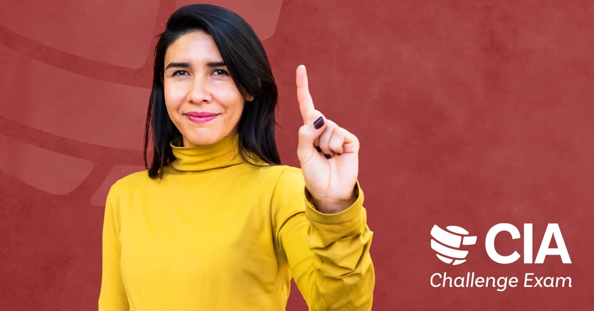 Certified Internal Auditor (CIA) Challenge Exam