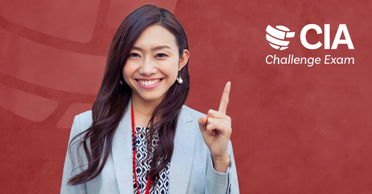 Certified Internal Auditor (CIA) Challenge Exam