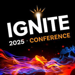 IGNITE 2025 Conference logo