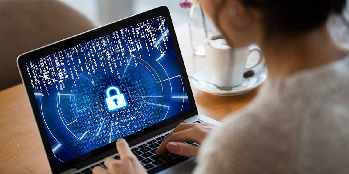 Laptop cybersecurity