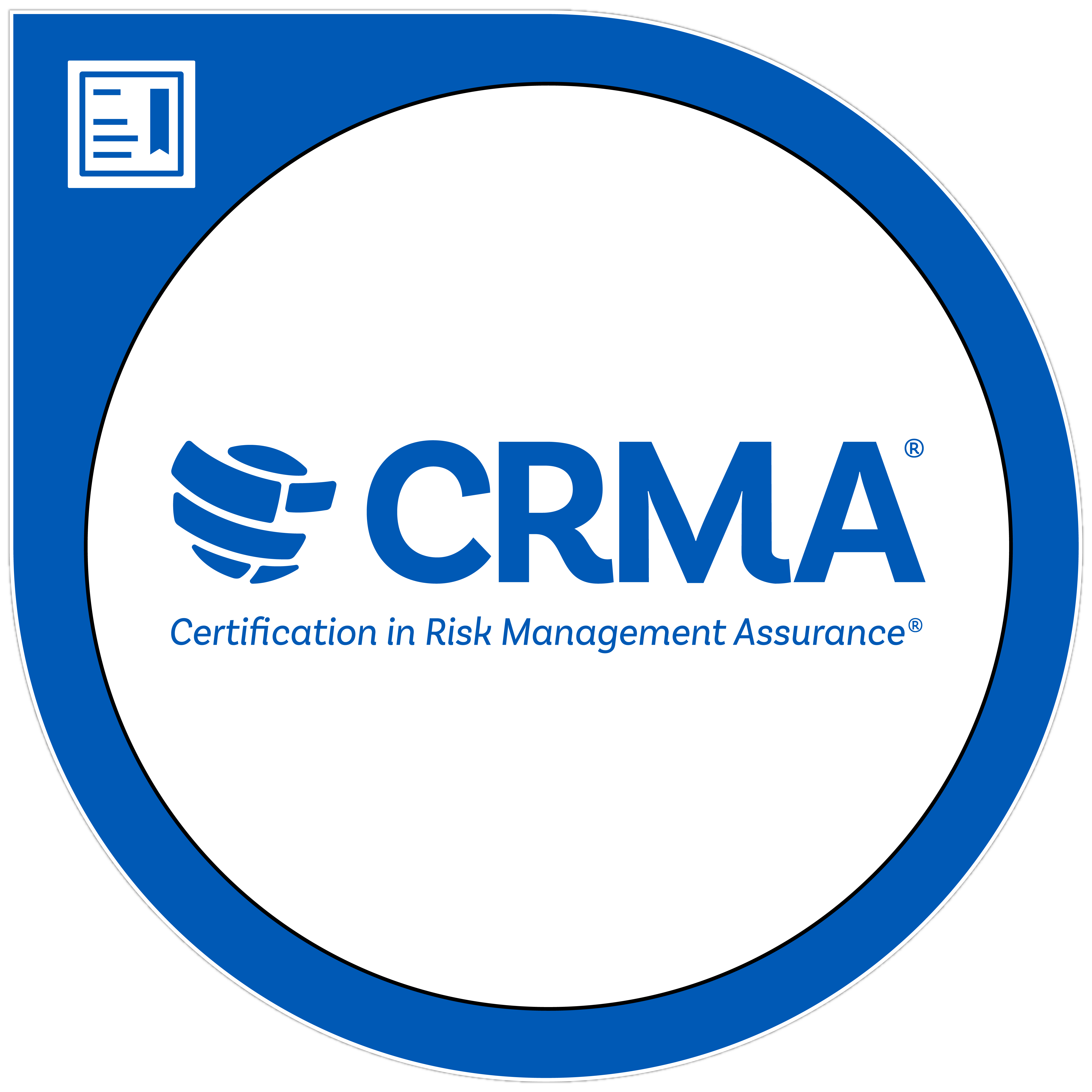 CRMA Badge