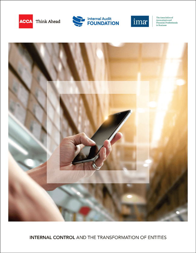 Internal Control and Organizations in Transformation