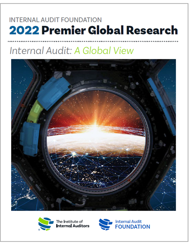 2022 Premier Global Research Study - Internal Auditing: A Global View