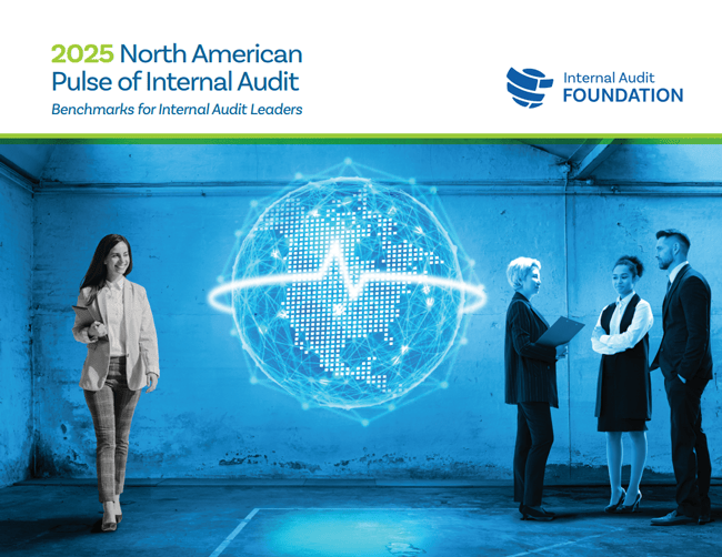 2025 North American Pulse of Internal Audit
