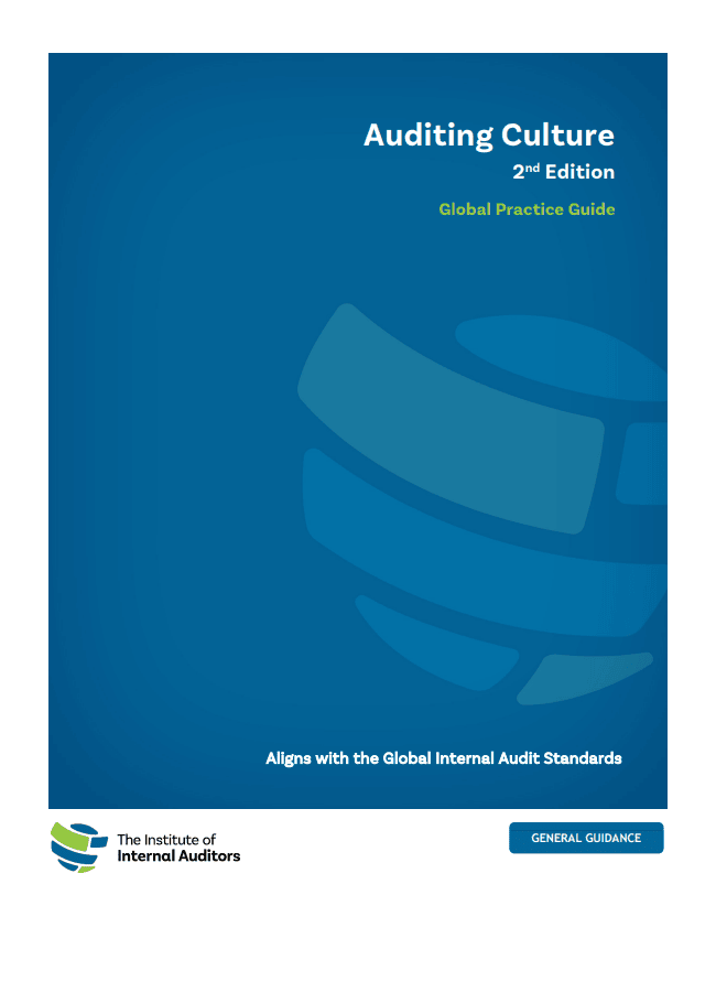 Global Practice Guide: Auditing Culture, 2nd Edition