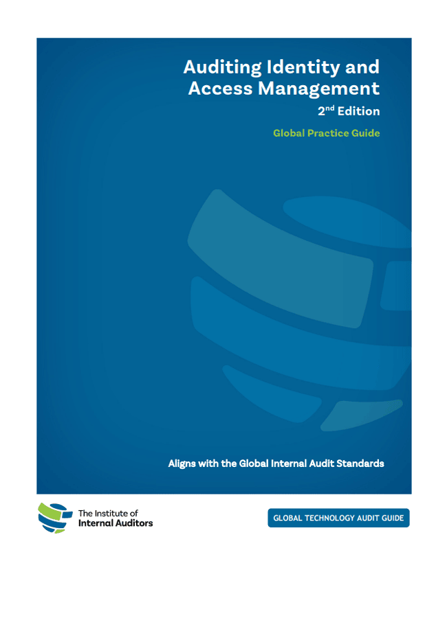 GTAG: Auditing Identity and Access Management, 2nd Edition