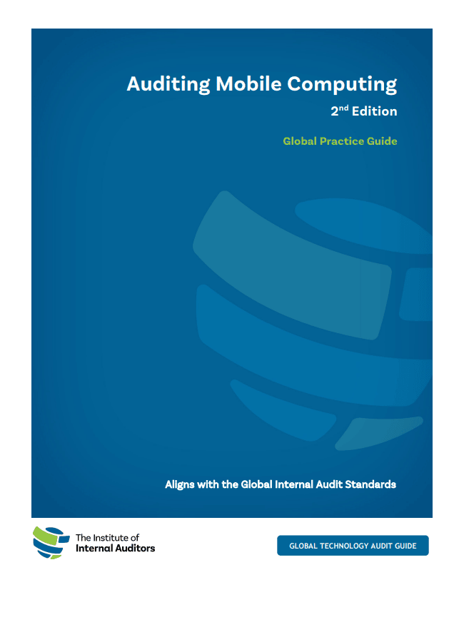 GTAG: Auditing Mobile Computing, 2nd Edition