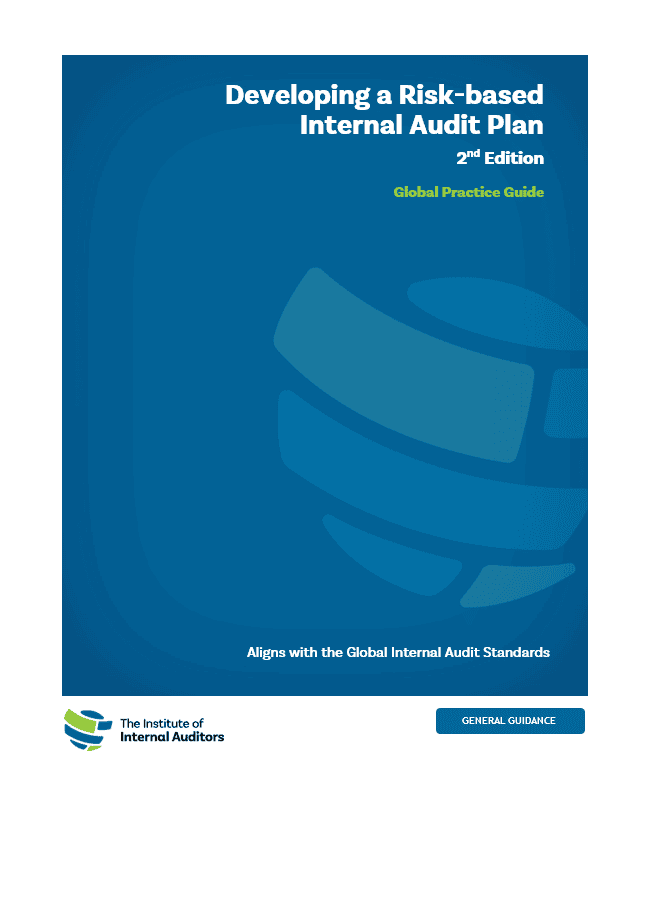 Global Practice Guide: Developing a Risk-based Internal Audit Plan