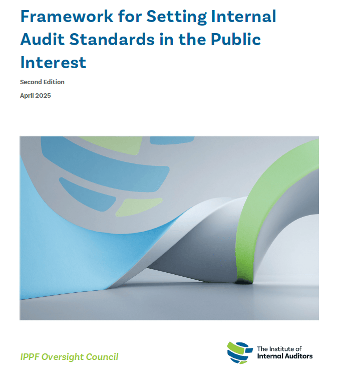 Framework for Setting Internal Audit Standards in the Public Interest