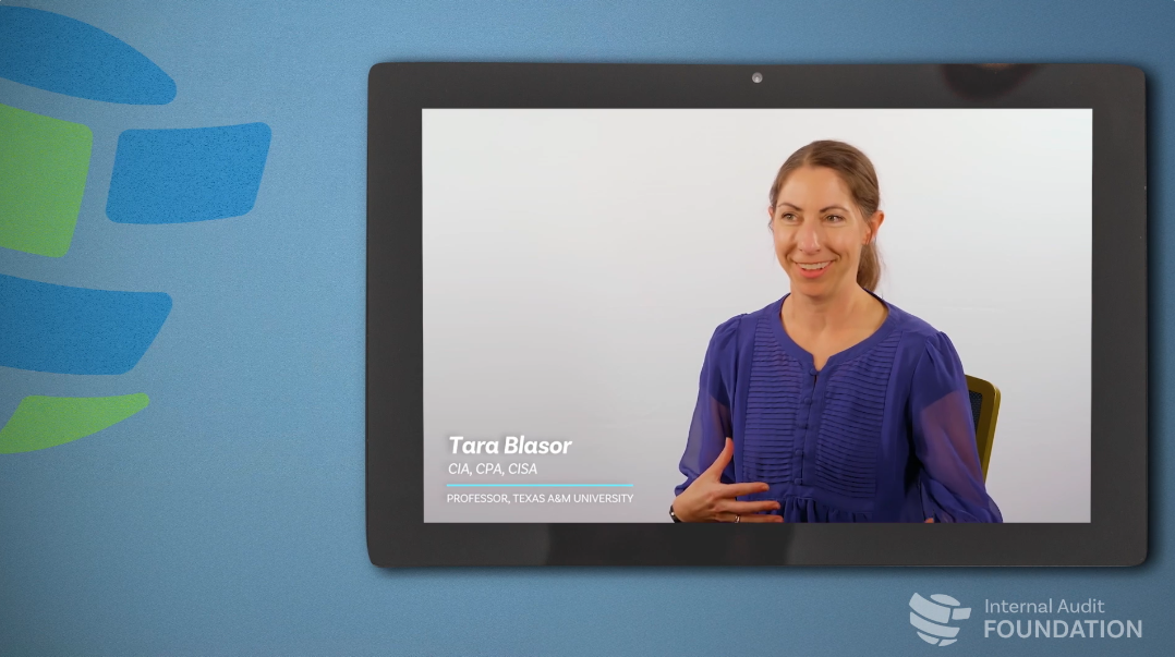 How do you make your internal audit course engaging for students?