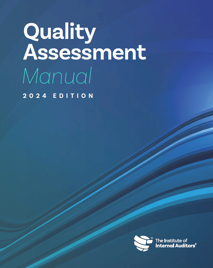 Quality Assessment Manual, 2024 Edition