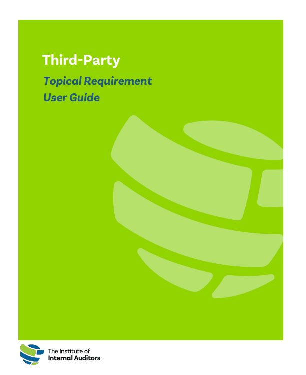 Third-Party Topical Requirement User Guide