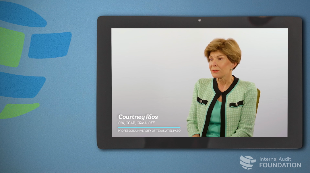 Why is it important for students to learn about internal audit?